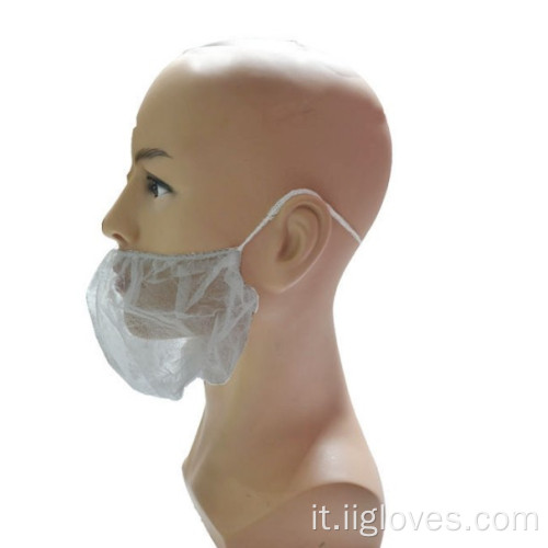 Coperchio di barba della barba netta non tessuta usa e getta